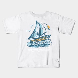 New York Yacht Club Kids T-Shirt